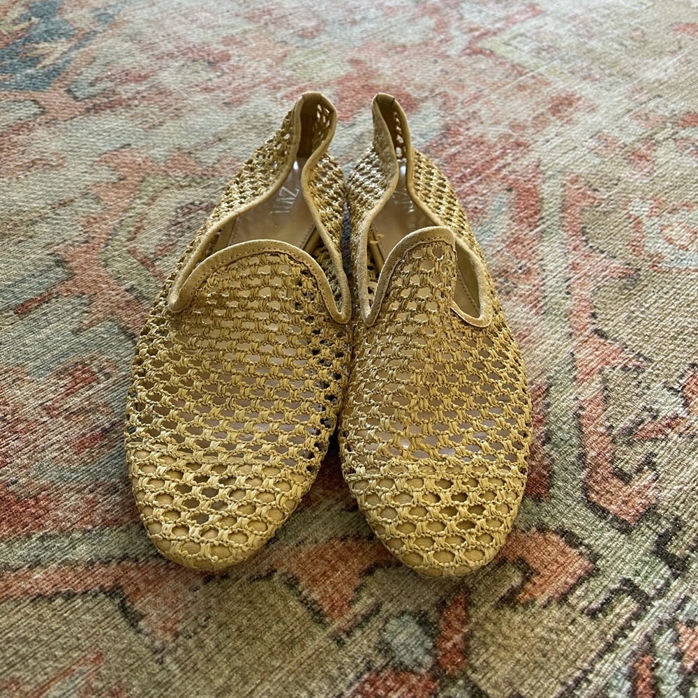 Zara Flat Die-Cut Shoes